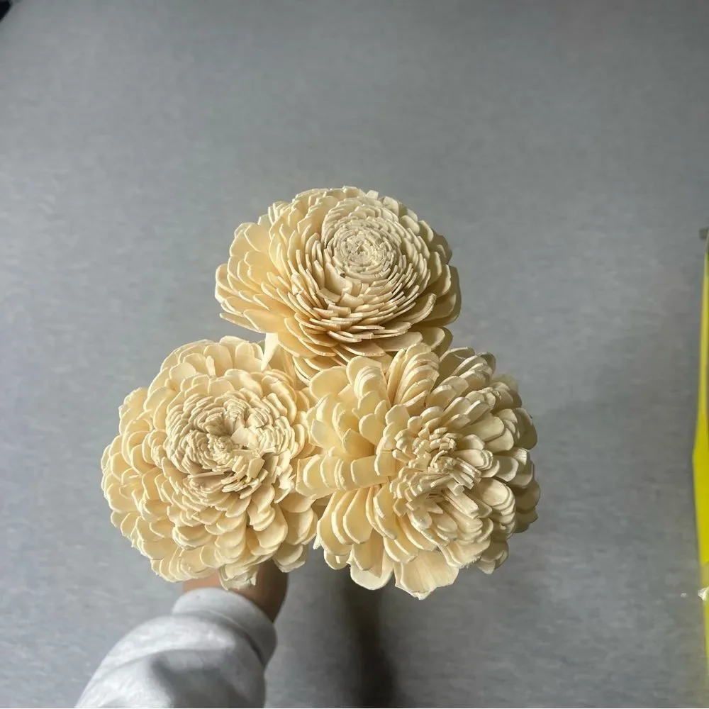 Target Threshold Artificial Faux Biege Filler Floral Flower Arrangement